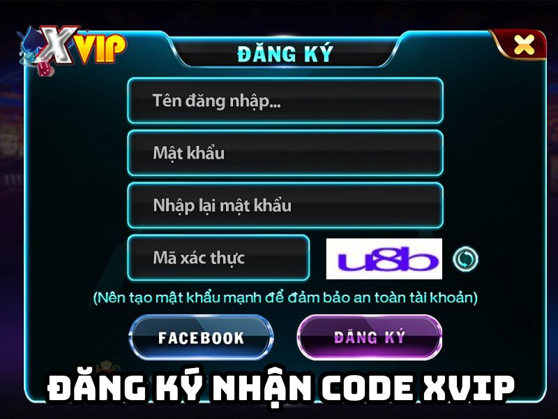 Hướng dẫn cách đăng ký tài xỉu Xvip nhận code cho tân thủ