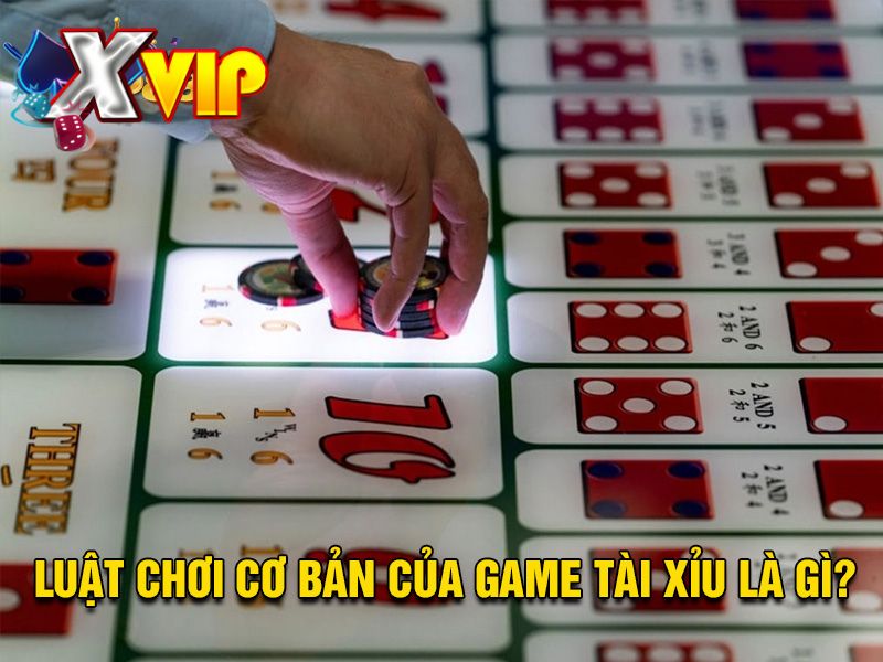 Luật chơi cơ bản của game tài xỉu tại sảnh Xvip Luật chơi cơ bản của game tài xỉu tại sảnh Xvip
