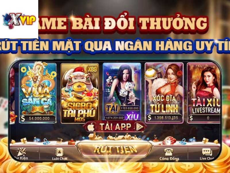 Game bài đổi thưởng qua ngân hàng