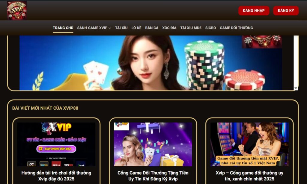 Ưu điểm cổng game xvip