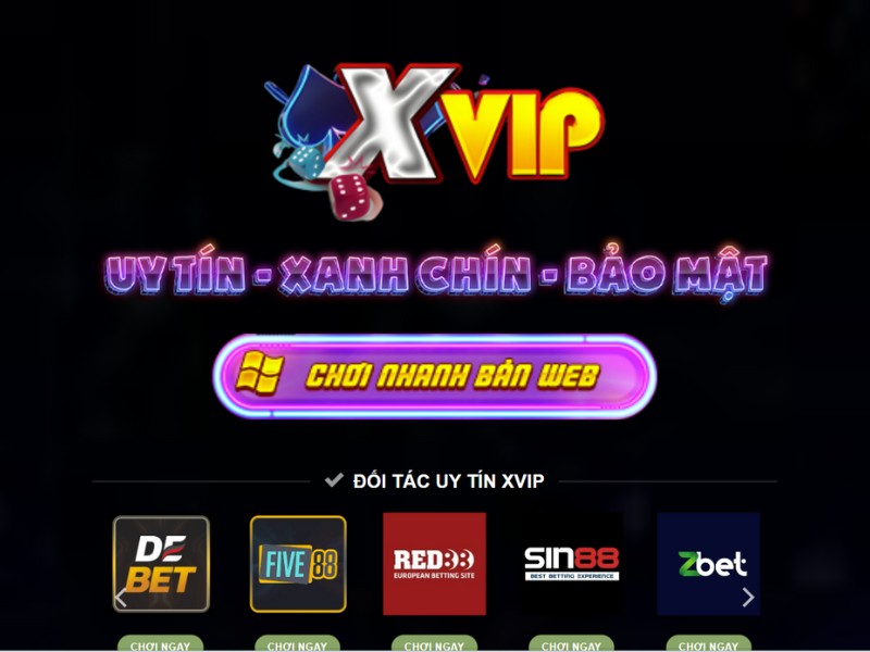 Tải Game đổi thưởng Xvip